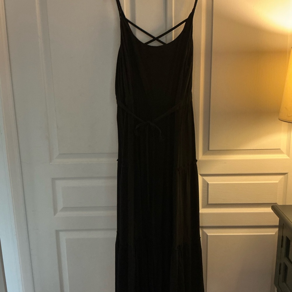 torrid Black Maxi Dress